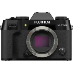 Online Fujifilm X-T50 Mirrorless Camera (Body, Black)