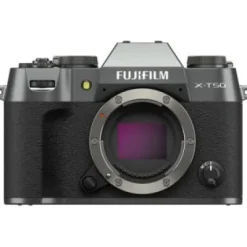 Outlet Fujifilm X-T50 Mirrorless Camera (Body, Charcoal Silver)