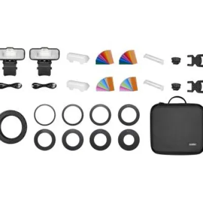 Outlet Godox MF12 Macro Flash 2-Light Kit