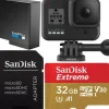 Outlet GoPro HERO8 Action Camera (Black) with Memory Card Bundle