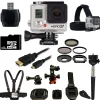 Clearance GoPro HERO3+ Black Edition Camera + Helmet Kit Bundle