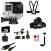Best GoPro Hero4 Black Edition Camera + Helmet Kit Bundle