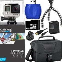 Discount GoPro Hero4 Black Edition Camera + Car Kit Bundle