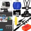 New GoPro Hero4 Black Edition Camera + Surf Kit Bundle