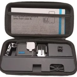 New GoPro HERO Compact Action Camera Bundle with 64GB microSD and Carrying Case