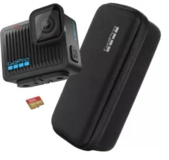 New GoPro HERO Compact Action Camera Bundle with 64GB microSD and Carrying Case