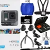 New GoPro HERO+ LCD + 32GB Memory Card Accessory Bundle