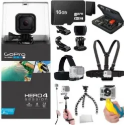 Outlet GoPro HERO4 Session + Accessory Bundle