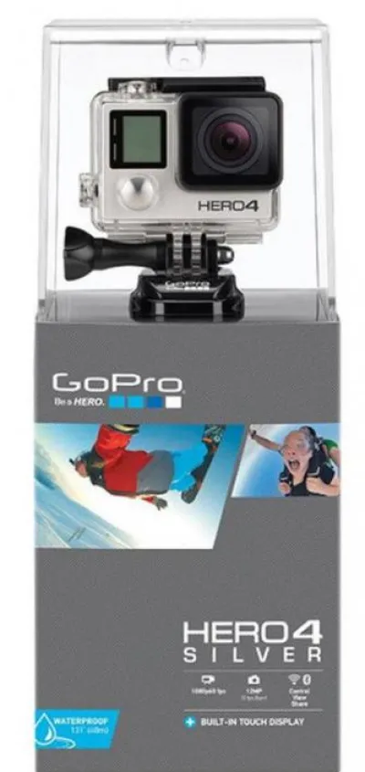 Best GoPro HERO4 Silver