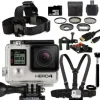 Clearance GoPro Hero4 Silver Edition + Bike Kit Bundle