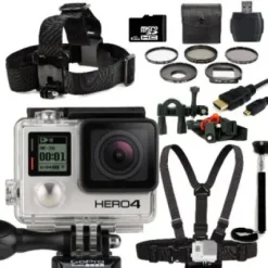 Clearance GoPro Hero4 Silver Edition + Bike Kit Bundle