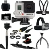 Sale GoPro HERO3+ Silver Edition Camera + Outdoor Kit Bundle