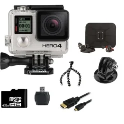 Online GoPro Hero4 Silver Edition + Car Kit Bundle
