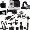 Outlet GoPro HERO3+ Silver Edition Camera + Helmet Kit Bundle