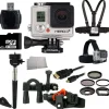Outlet GoPro HERO3+ Silver Edition Camera + Bike Kit Bundle