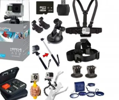 Outlet GoPro Hero4 Silver OutDoor Kit