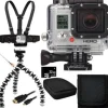 Online GoPro HERO3 White Edition Action Camera + Beginners Bundle