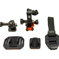 Fashion SLRHut HDFX Action Pro Series All-in-1 Helmet Kit