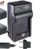 Discount SLRHut HDFX Canon Premium Power Pack - 2 Batteries, 1 Rapid Travel Charger + Cleaning Kit