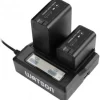 Hot SLRHut HDFX Duo LCD Charger for BP-U Series Batteries