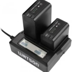 Hot SLRHut HDFX Duo LCD Charger for BP-U Series Batteries