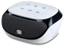 New Other HDFX FURY Bluetooth Portable Wireless Speaker (White)