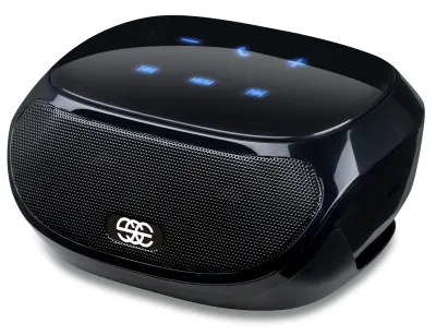 Best Other HDFX FURY Bluetooth Portable Wireless Speaker (Black)