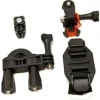 Best SLRHut HDFX Handle Bar/Bike Seat/Vented Helmet Mount for GoPro Hero