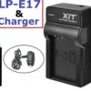 Discount SLRHut HDFX LP-E17 4-Hour Battery With Dual Charger
