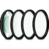 New SLRHut HDFX 58mm 4PC Macro Close Up Filter Set (+1, +2, +4, +10)