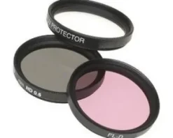 Sale SLRHut HDFX 3pc High Definition Filter set 37mm