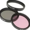Clearance SLRHut HDFX 3pc High Definition Filter set 72mm