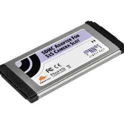 Online SLRHut HDFX Sonnet SDHC Adapter for SxS Camera Slot