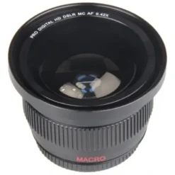 Fashion SLRHut High Definiton Fisheye Panoramic Lens .42X HDFX