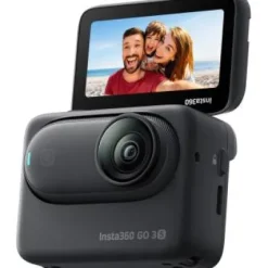 New Insta360 GO3 S Standard Edition (Midnight Black, 64GB)