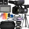 Sale JVC GY-HM620 ProHD Mobile News Camera with Starter Accessory Bundle