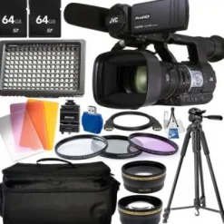 Sale JVC GY-HM620 ProHD Mobile News Camera with Starter Accessory Bundle