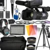 Discount JVC GY-HM620 ProHD Mobile News Camera with Deluxe Accessory Bundle
