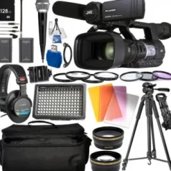 Discount JVC GY-HM620 ProHD Mobile News Camera with Deluxe Accessory Bundle