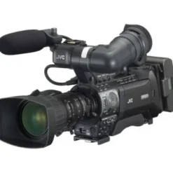 Outlet JVC GY-HM750E ProHD Compact Shoulder Camcorder with Lens