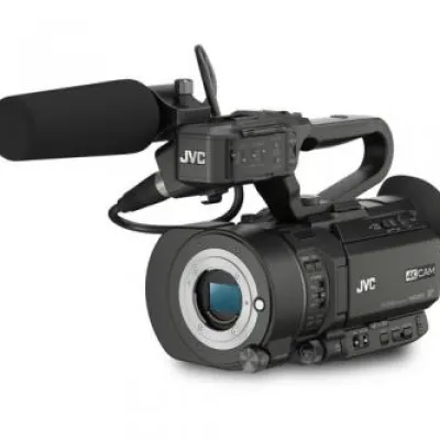 Hot JVC GY-LS300 4KCAM Handheld S35mm Camcorder (Body Only)