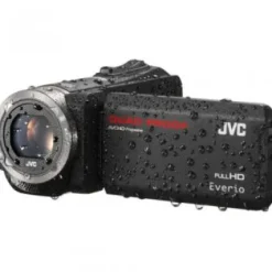 Outlet JVC GZ-R320DUS Quad-Proof HD Camcorder (Black)