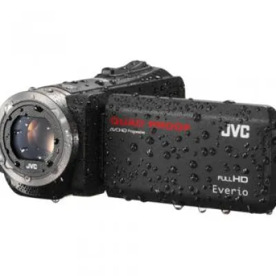Outlet JVC GZ-R320DUS Quad-Proof HD Camcorder (Black)