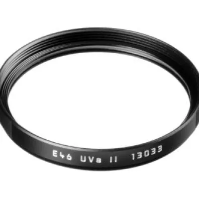Clearance SLRHut Leica E46 UVa II Filter (Black)
