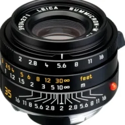 Online Leica 35mm f/2.0 Summicron M Aspherical Manual Focus Lens (6-Bit) - Black