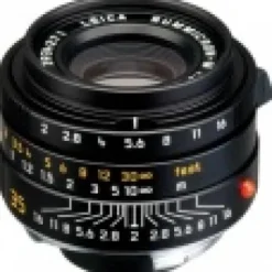 Online Leica 35mm f/2.0 Summicron M Aspherical Manual Focus Lens (6-Bit) - Black