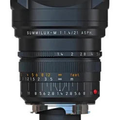 Outlet Leica 21mm f/1.4 Summilux-M Aspherical Manual Focus Lens - Black