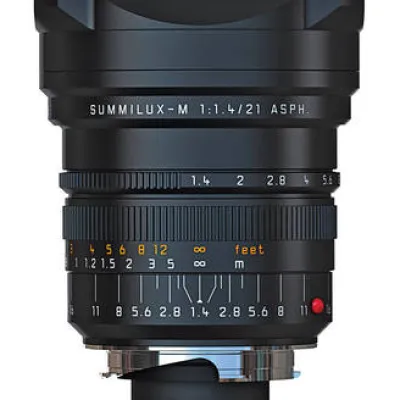 Outlet Leica 21mm f/1.4 Summilux-M Aspherical Manual Focus Lens - Black