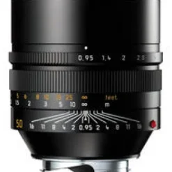 Outlet Leica Noctilux-M 50mm f/0.95 ASPH Lens (Black)