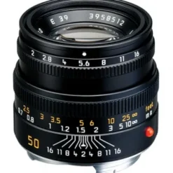 Sale Leica Normal 50mm f/2.0 Summicron M Manual Focus Lens (6-Bit, Updated for Digital) - Black